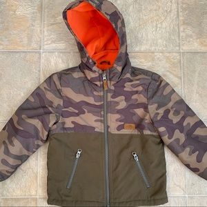 4t Carter’s Fleece lined Winter Jacket/Coat